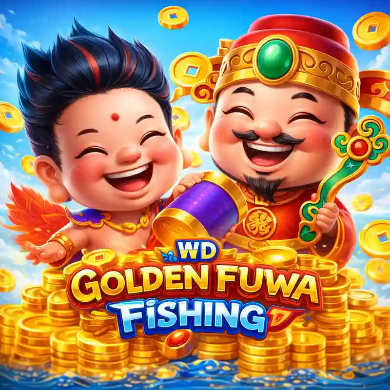 WD Golden FuWa Fishing slot game w2wbet